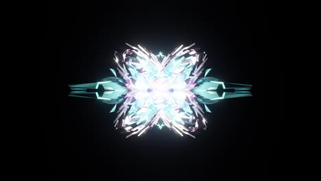 animar un caleidoscopio de luces de neón brillantes para sus programas de video y videos musicales.