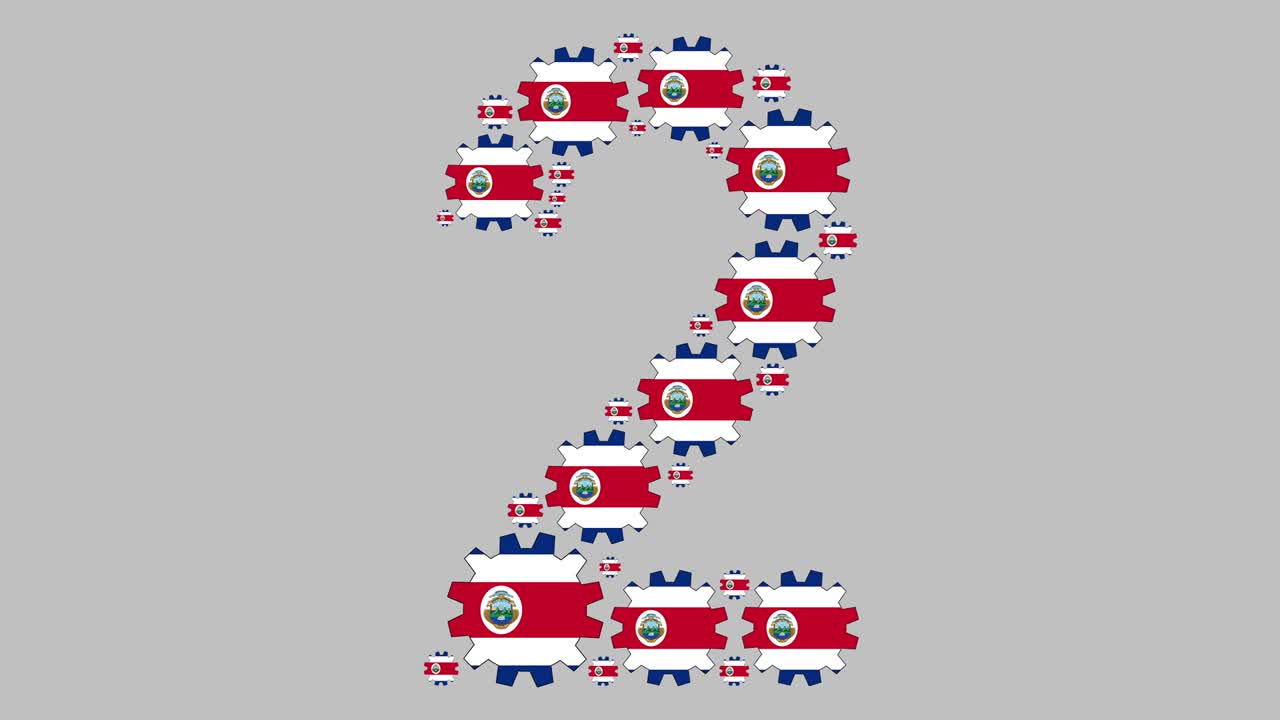 costa rica número dos