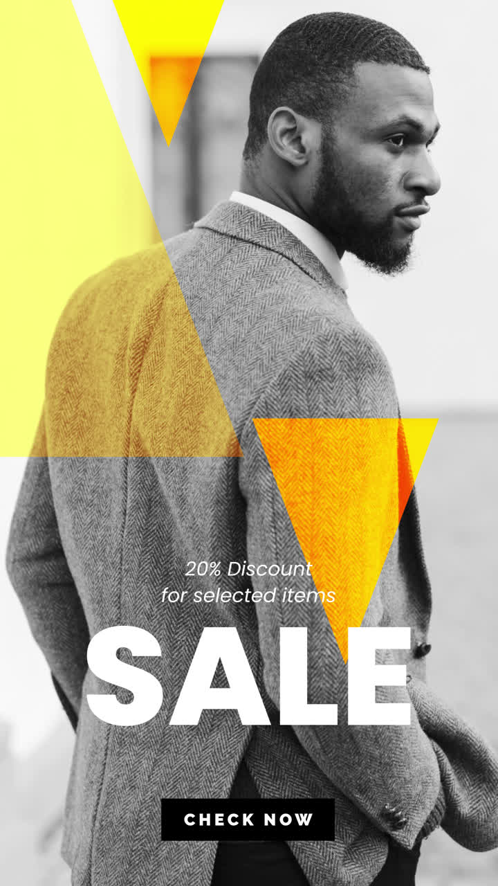 Modern Fashion Sale Poster