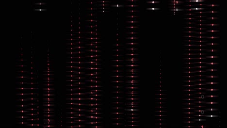 Rote-Farblinien-Von-0-Und-1-Fallen-Wie-In-Der-Matrix-Nach-Unten