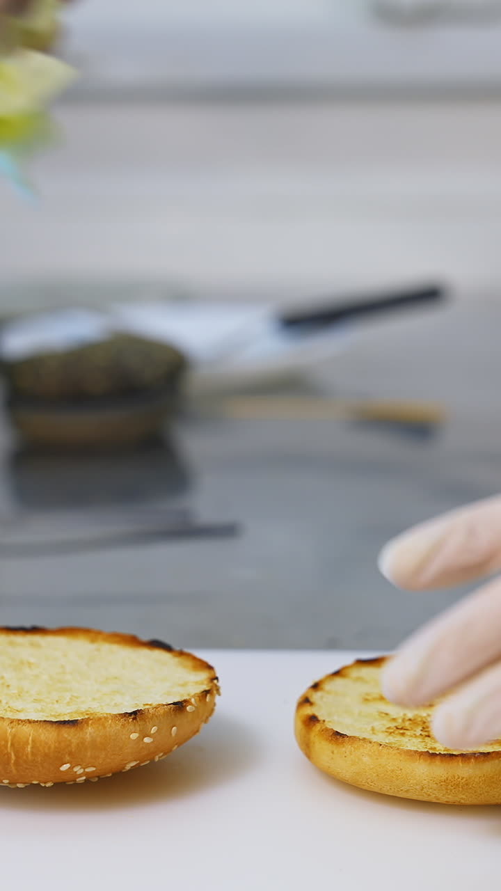 Preparare un hamburger