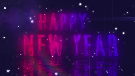 Animation-of-snow-falling-over-happy-new-year-text