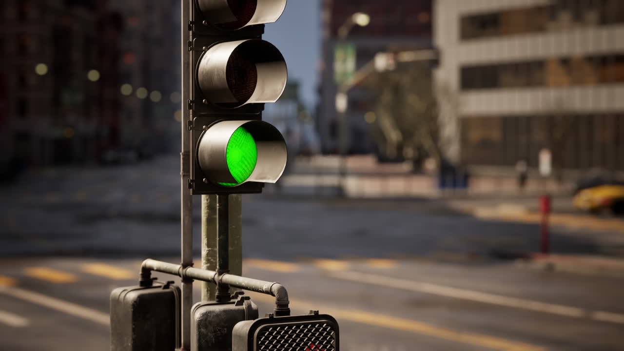 calle principal típica de una pequeña ciudad en los estados unidos de américa