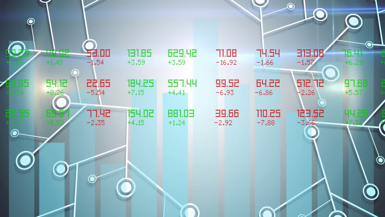 연결 네트워크를 통해 데이터 처리 및 통계 기록의 활성화