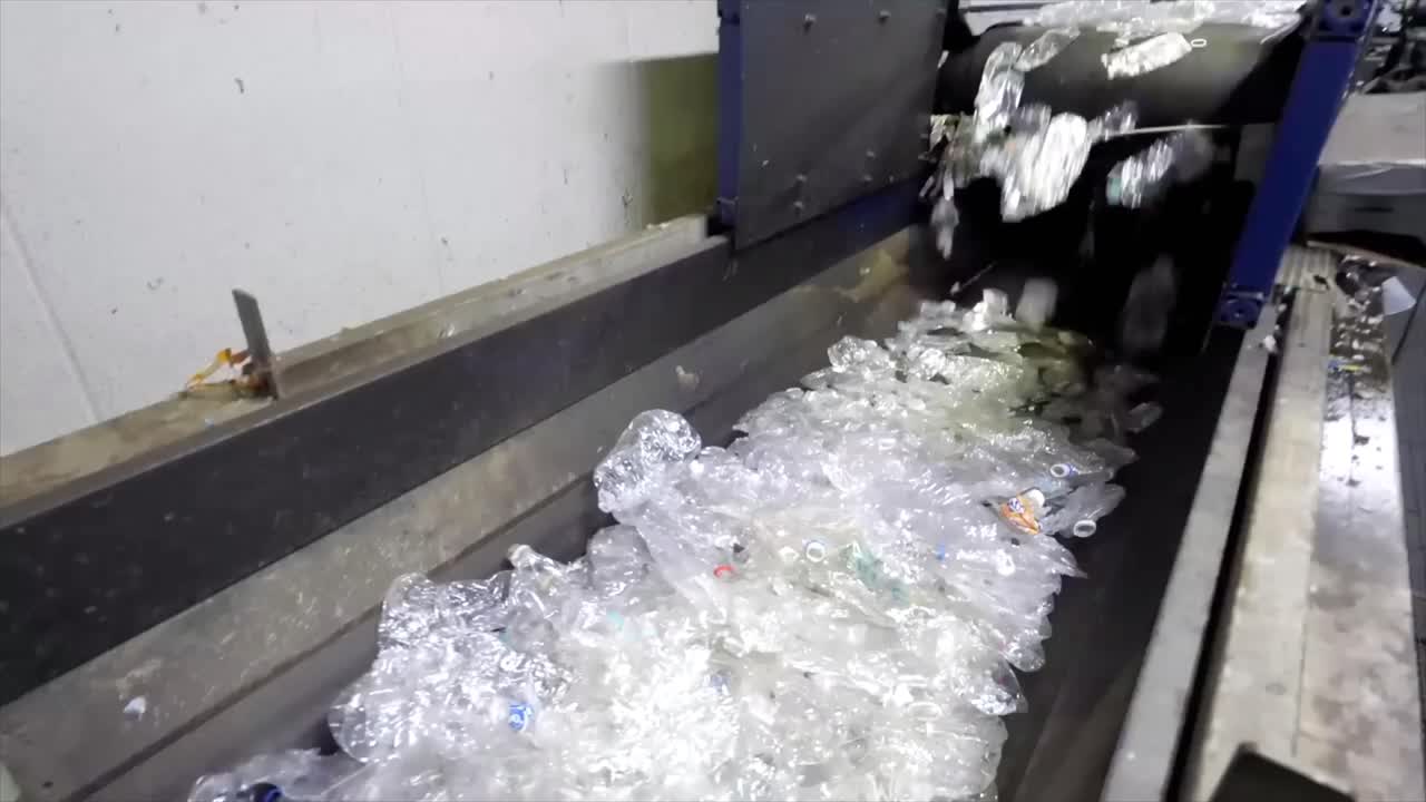 Plastic Bottle Recycling Plant