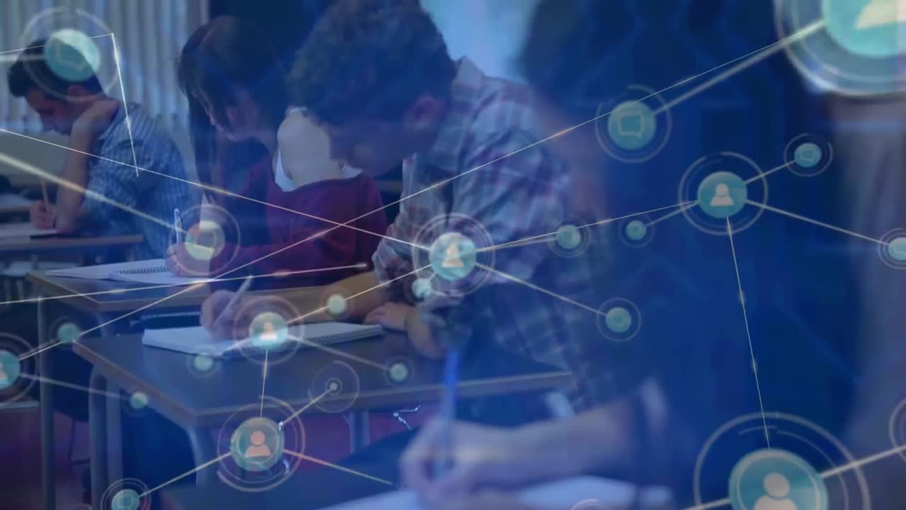 대학에서 다양한 학생들을 위한 연결 네트워크의 활성화