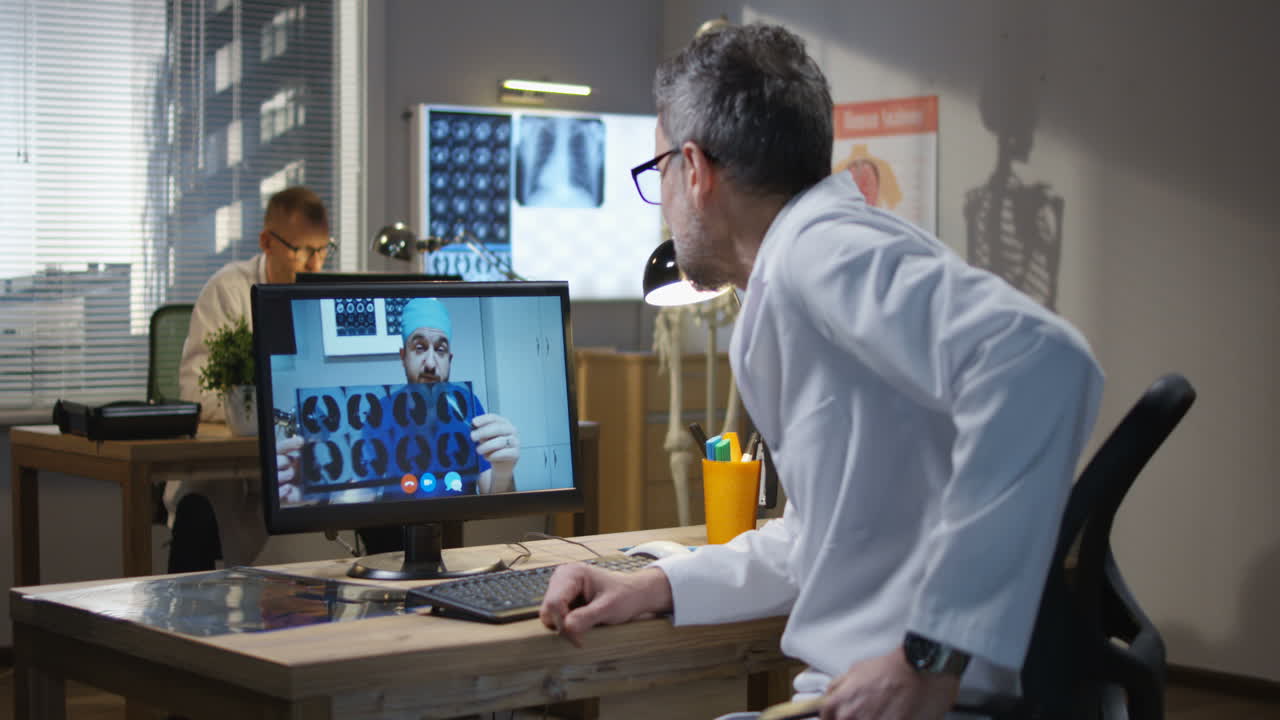 Medical Consultation via Video Conference