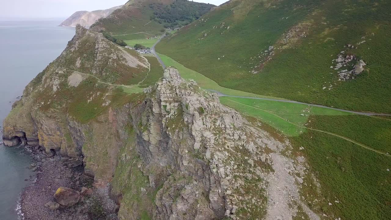 Coastal Cliff Landscape
