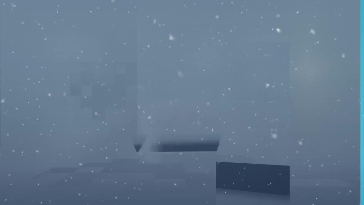 회색 배경 위의 점과 직사각형의 애니메이션