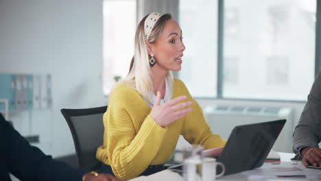 business meeting in a modern office