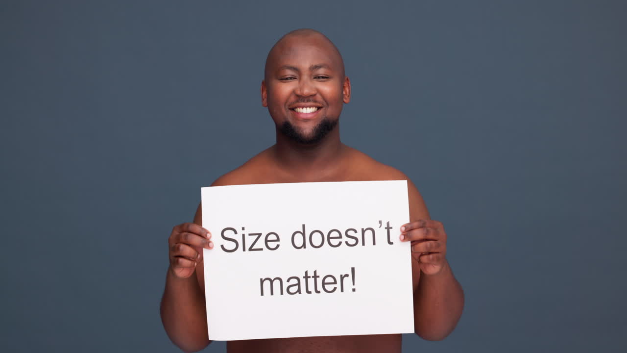 Beauty, self love and acceptance with black man