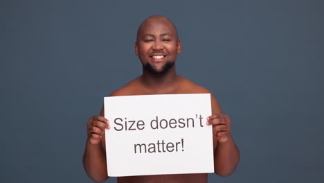 beauty, self love and acceptance with black man