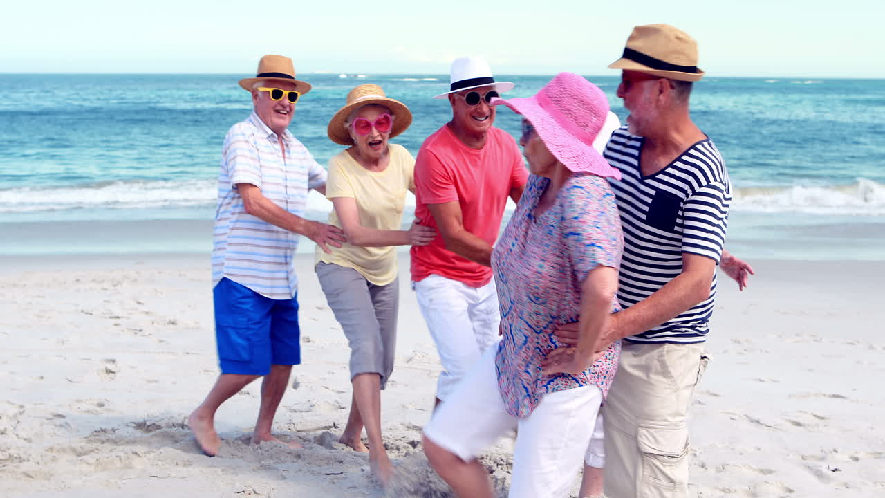 댄스하는 고위 친구들