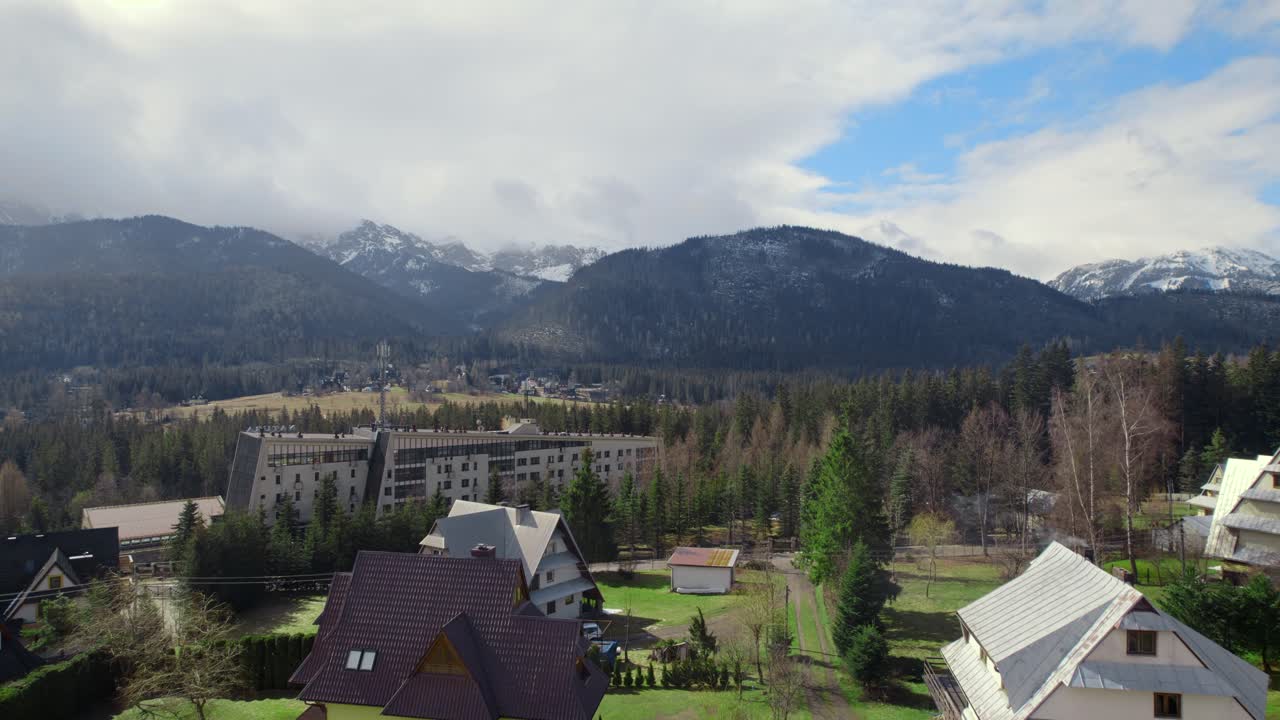 Mountain Village in the Tatra Mountains