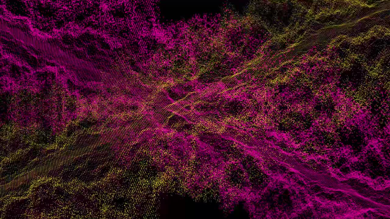 animación abstracta, fondo líquido, hermosa película de pintura digital, película de fondo abstracta. animación de gradiente holográfico.