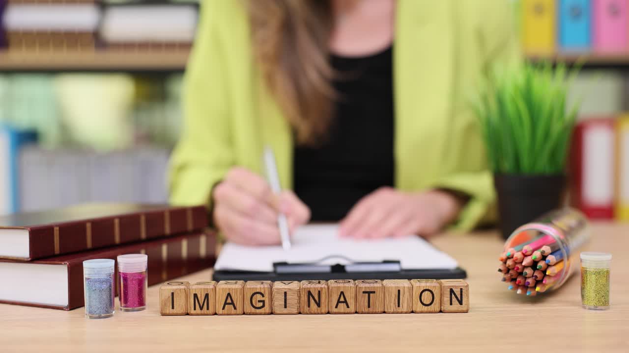 Imagination and Creativity at Work