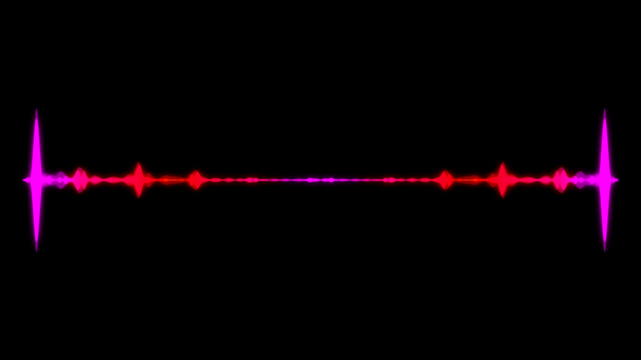 추상적인 오디오 비주얼라이저, 이라이저, 디지털 일러스트레이션, 배경