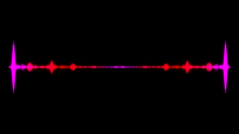 abstract audio visualizador ecualizador. telón de fondo de la ilustración digital