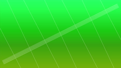 green diagonal lines gradient background