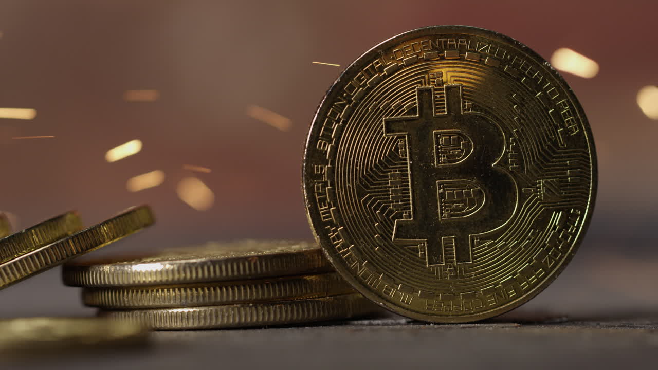 criptomoneda en la cadena de bloques: cierre de monedas físicas de bitcoin altcoin en un entorno dinámico