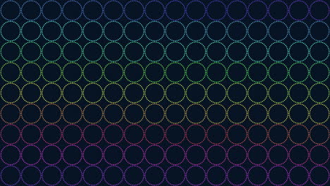 Vibrant-circular-pattern-of-colorful-wavy-lines-on-dark-background