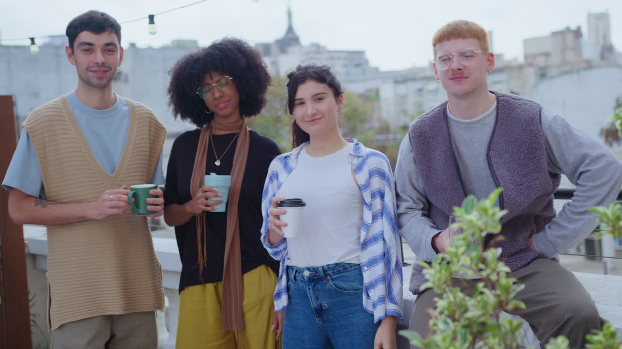 Young People Discussing Work on Business Meeting in the Office