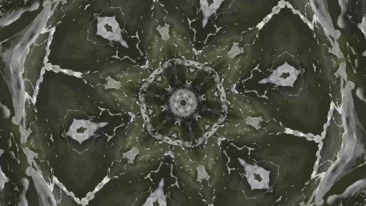 medios abstractos del océano