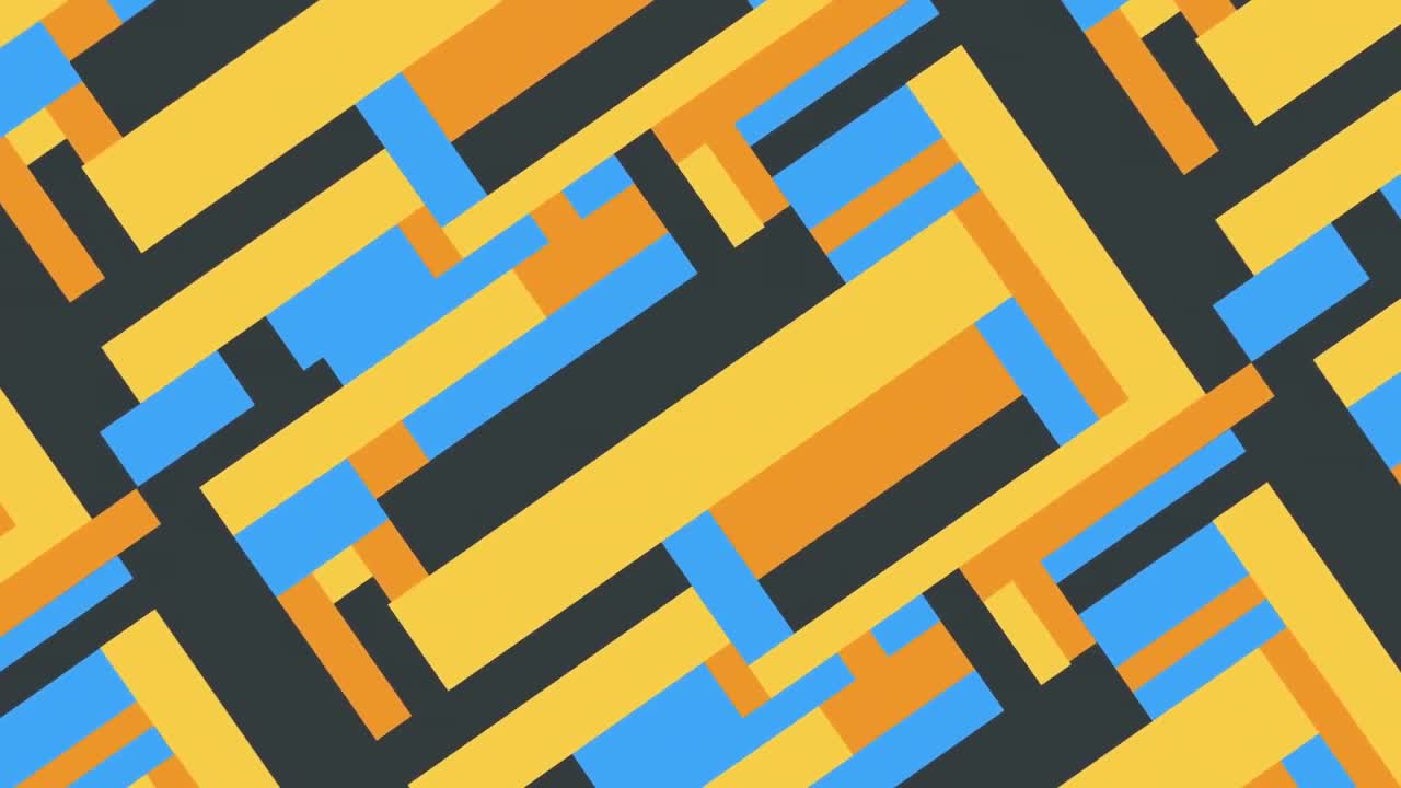 paquete de cuatro ecuaciones matemáticas animadas sobre fondos cambiantes