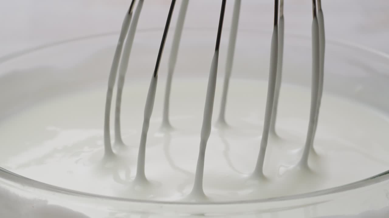 Whipping Cream Mixture