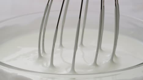 whipping cream mixture