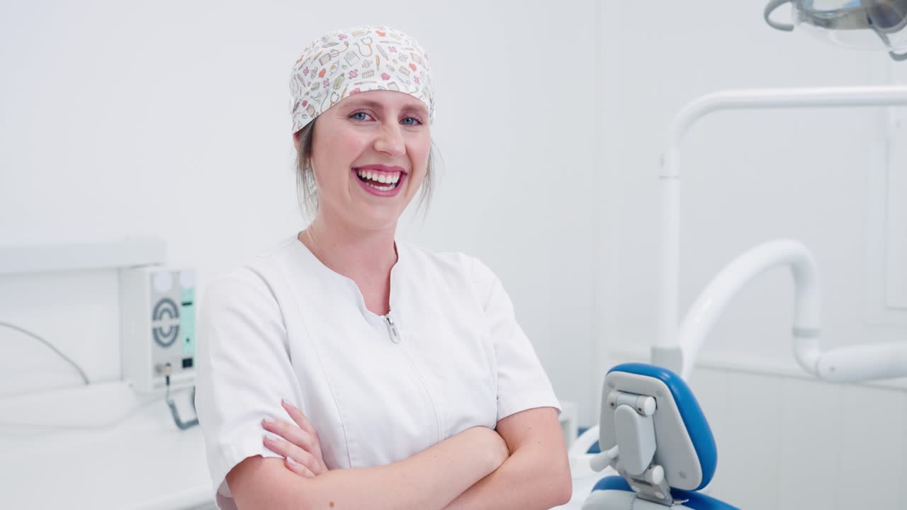 Dentist in Dental Clinic