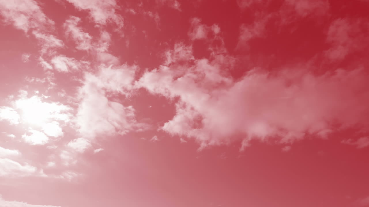 은 하늘을 향해 아래로 가리키는 화살표