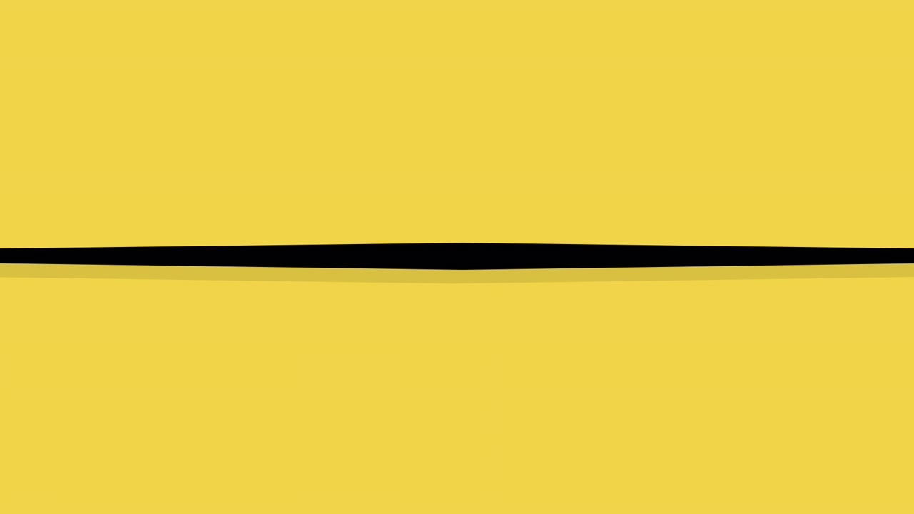 Transizione Animata con Forme Geometriche e Colori in Espansione