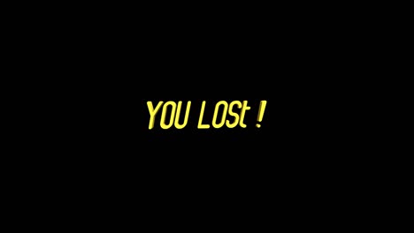 you lost motion graphics animation on black background. seamless loop animated background.