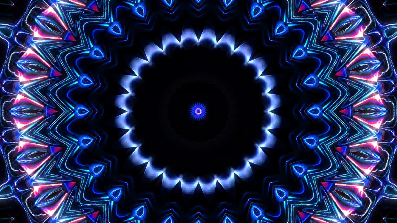 brilhante brilhante que gerencia movimento suave com linhas coloridas cintilantes brilhantes