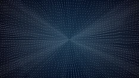abstract computer generated geometrical animation