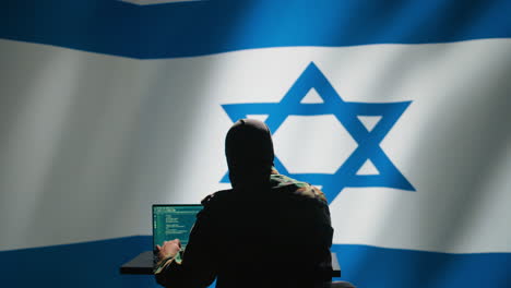 Mossad-Israeli-spy-commits-PsyOp-sabotage-using-laptop