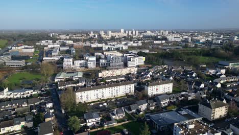 bourg-l'évesque district of rennes, ille-et-vilaine, france