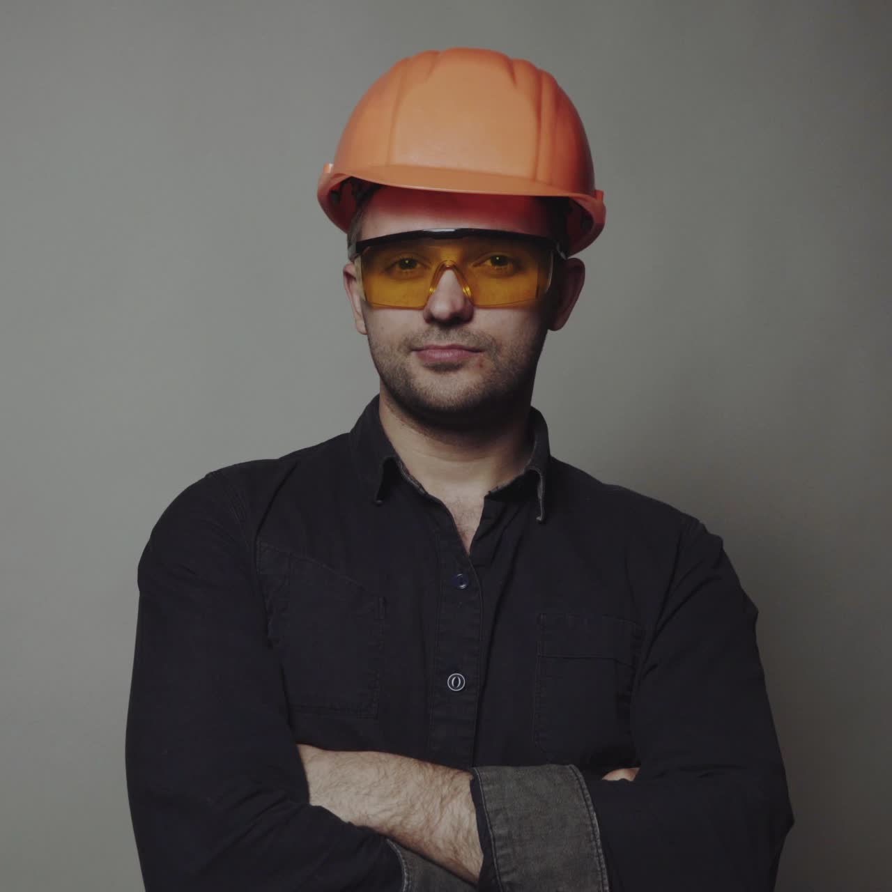 Concept of male engineer