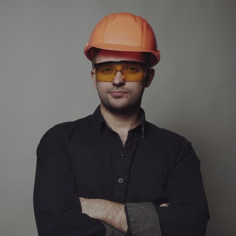 concepto de ingeniero masculino