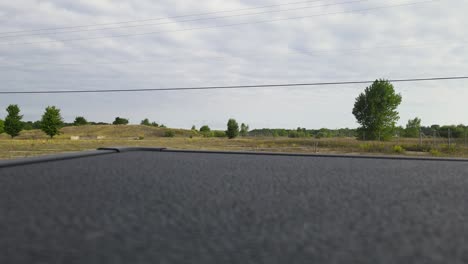 taking off near a casino build site