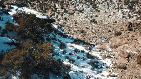 drone-shot-of-a-big-cliff