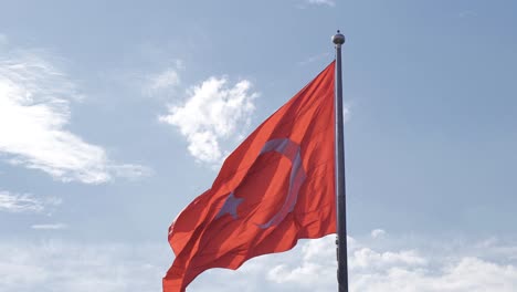 Flagge-Der-Republik-Türkei.