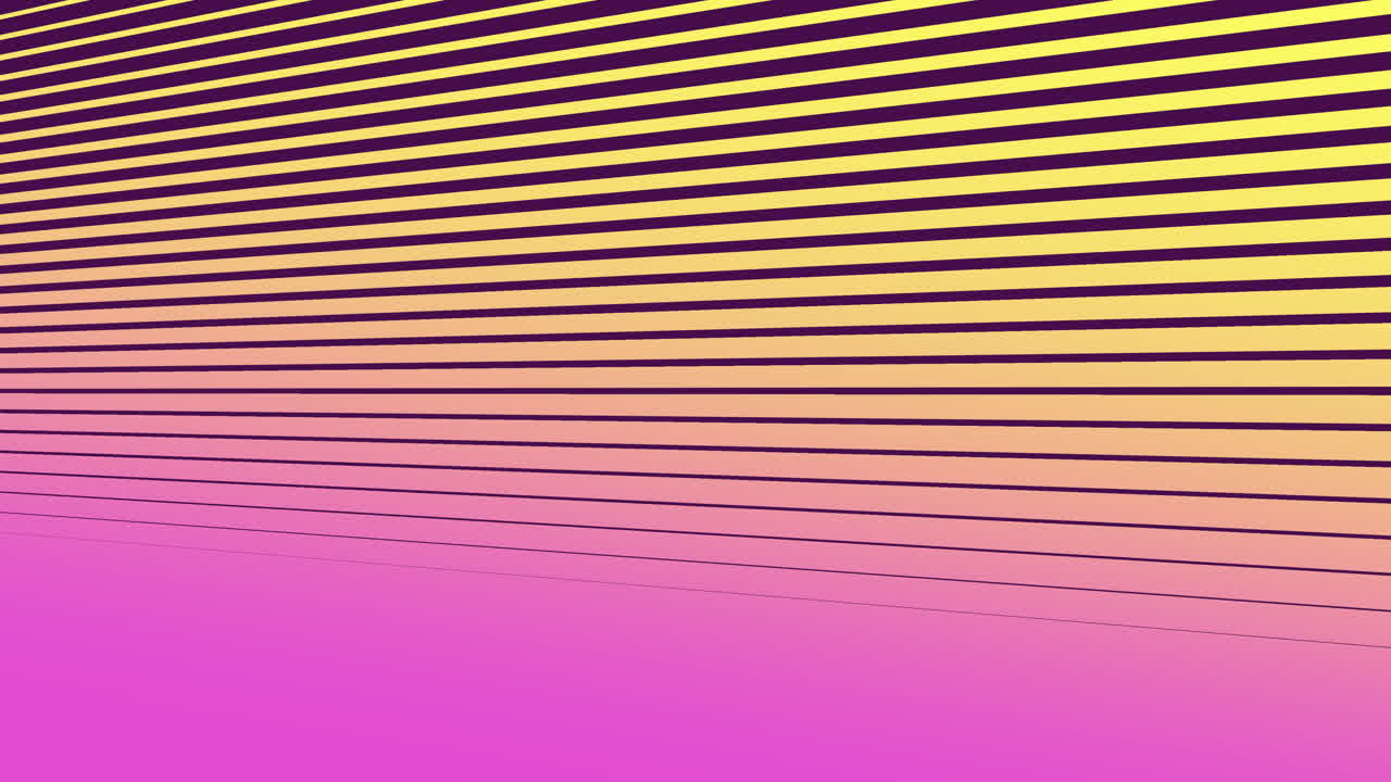 ilusión colorido patrón de líneas retro