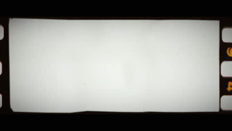 real 35mm film anamorphic frame  overlay - dirty and old