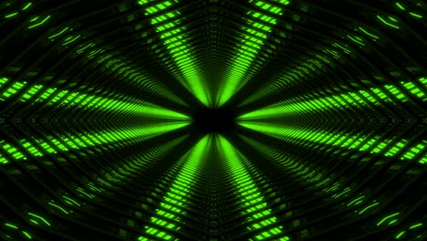 bucle de fondo abstracto verde