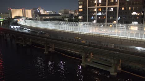 tokyo shinagawa seaside night view 2022