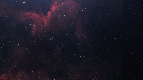 nebula fog in the darkness of space, ultra hd