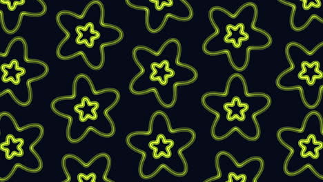 Colorful-gradient-stars-pattern-with-neon-effect-3