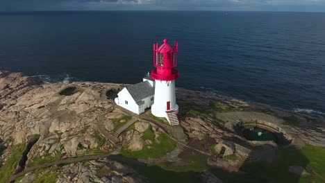 lindesnes fyr lighthouse, norway